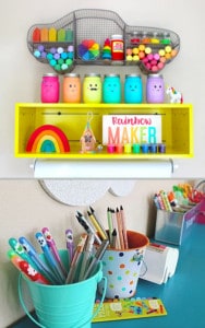 playroom storage ideas