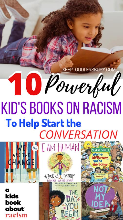 These Kids books about racism will be exactly what you are looking. These Empathy, kindness, diversity, and racism books for kids will help start the needed conversation to be a great person in society and explain the hard to explain concepts.