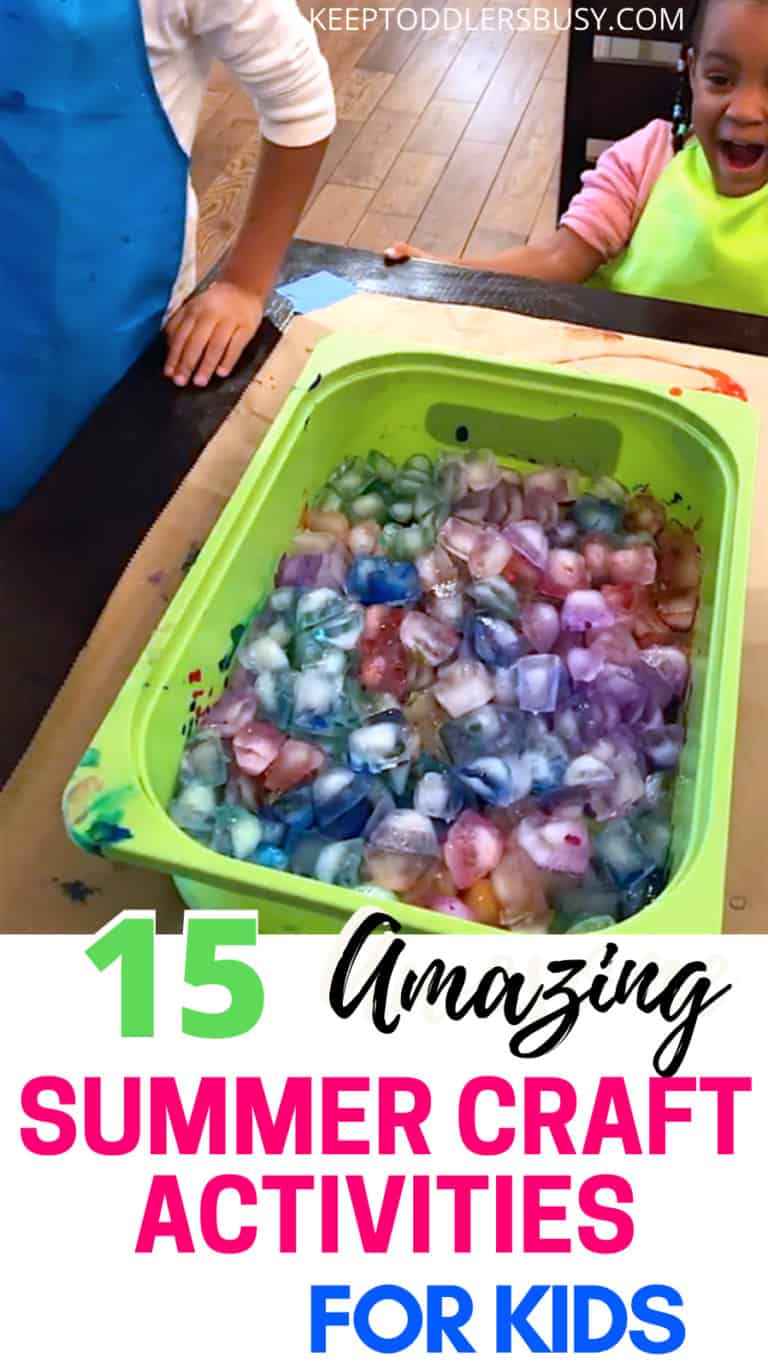 15 Amazing Summer Craft Activities For Kids