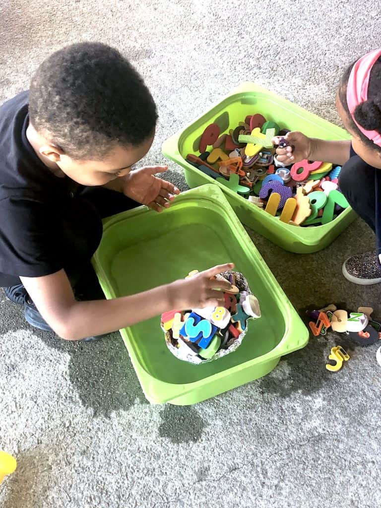 easy at home toddler science experiments