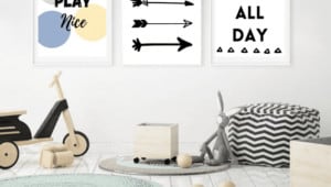 free wall art for kids