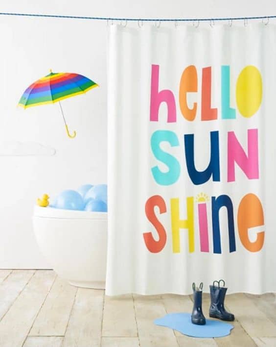 This Compilation of Amazing Kid's Bathroom Ideas Will Have You Wishing you Saw This Earlier! Bring Beautiful Organization To Your Kid's or Toddler's Bathroom! Kids bathroom decor ideas or shar