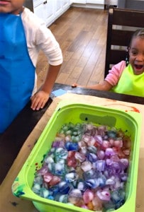 Check Out These Awesome List Of Summer Craft Activities For Kids From The Top Activity Mom Bloggers! Check Out The Fun And Then Set Up Your Toddler's Paint Activity with an awesome toddler craft