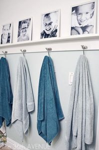 This Compilation of Amazing Kid's Bathroom Ideas Will Have You Wishing you Saw This Earlier! Bring Beautiful Organization To Your Kid's or Toddler's Bathroom! Kids bathroom decor ideas or shared bathrooms, boy's bathroom ideas, and girls bathroom ideas included