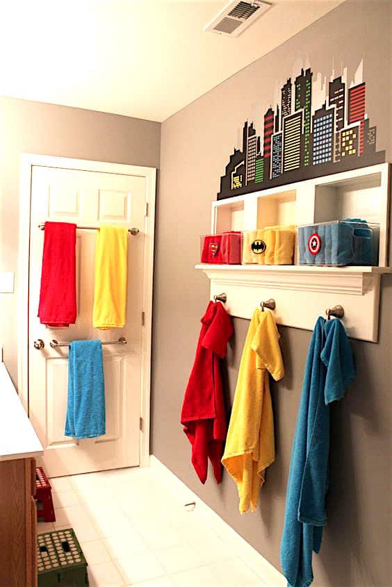 Family Bathroom Storage Essentials - Crate&Kids Blog