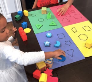 shape activities for toddlers