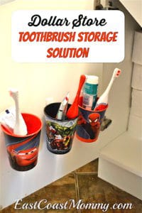 This Compilation of Amazing Kid's Bathroom Ideas Will Have You Wishing you Saw This Earlier! Bring Beautiful Organization To Your Kid's or Toddler's Bathroom! Kids bathroom decor ideas or shared bathrooms, boy's bathroom ideas, and girls bathroom ideas included