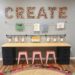 Mommy Experts Share 40 Homeschool Room Ideas That Will Turn Your Child's Space Into An Organized Learning Area For Kids In Small Spaces Too. Get Great Ideas For Home School Desks, Tables, and Storage