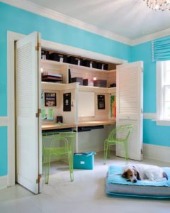Mommy Experts Share 40 Homeschool Room Ideas That Will Turn Your Child's Space Into An Organized Learning Area For Kids In Small Spaces Too. Get Great Ideas For Home School Desks, Tables, and Storage