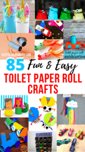 Get Creative With This Amazing Compilation Of Easy Toilet Paper Roll Crafts For Kids That Will Absolutely Be a Hit! Kid's Activity Moms Share Toilet Paper Roll Crafts For Toddlers and Preschoolers