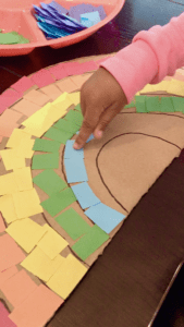 rainbow crafts kids