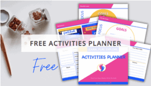 free activities planner