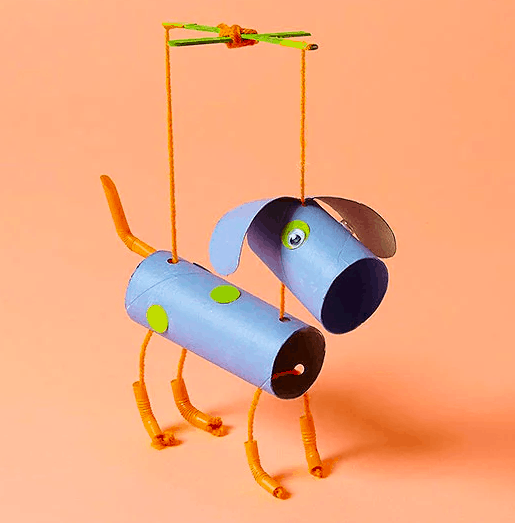 TOILET PAPER ROLL CRAFTS TO KEEP KIDS OFF THEIR SCREENS