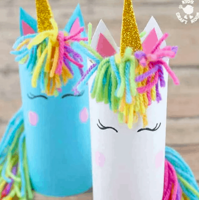 TOILET PAPER ROLL CRAFTS TO KEEP KIDS OFF THEIR SCREENS