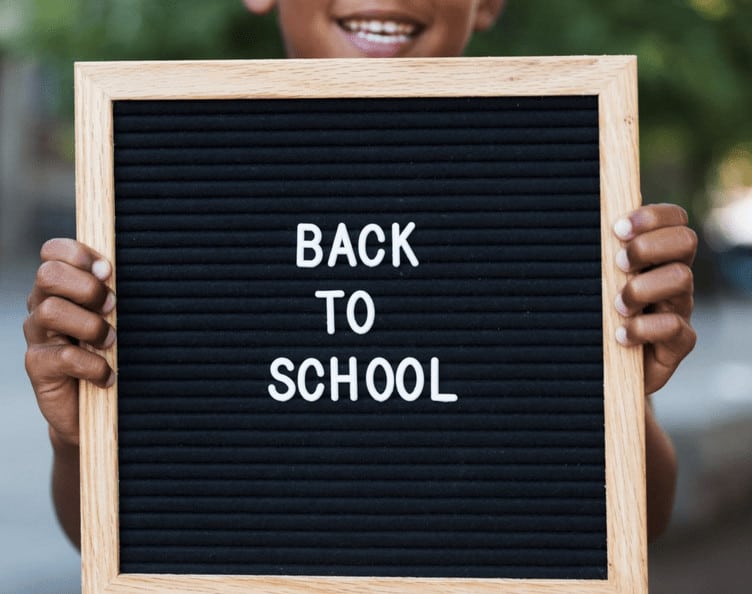 CHALKBOARD CALENDAR WALL SUPPLIES (so many options) Homeschool Friendly