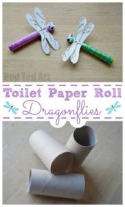 Get Creative With This Amazing Compilation Of Easy Toilet Paper Roll Crafts For Kids That Will Absolutely Be a Hit! Kid's Activity Moms Share Toilet Paper Roll Crafts For Toddlers and Preschoolers