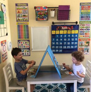 Mommy Experts Share 40 Homeschool Room Ideas That Will Turn Your Child's Space Into An Organized Learning Area For Kids In Small Spaces Too. Get Great Ideas For Home School Desks, Tables, and Storage