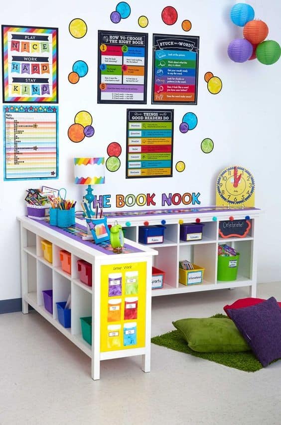 40 Amazing Homeschool Room Ideas You