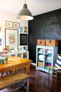 Mommy Experts Share 40 Homeschool Room Ideas That Will Turn Your Child's Space Into An Organized Learning Area For Kids In Small Spaces Too. Get Great Ideas For Home School Desks, Tables, and Storage