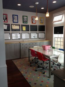 Mommy Experts Share 40 Homeschool Room Ideas That Will Turn Your Child's Space Into An Organized Learning Area For Kids In Small Spaces Too. Get Great Ideas For Home School Desks, Tables, and Storage
