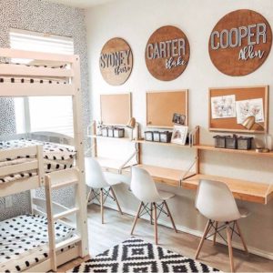 Mommy Experts Share 40 Homeschool Room Ideas That Will Turn Your Child's Space Into An Organized Learning Area For Kids In Small Spaces Too. Get Great Ideas For Home School Desks, Tables, and Storage