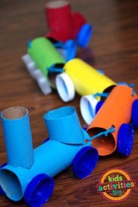 79 Easy Toilet Paper Roll Crafts the Kids will Love to Make! - Red Ted Art  - Kids Crafts