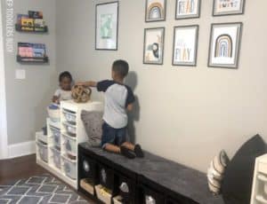 ikea playroom storage ideas makeover