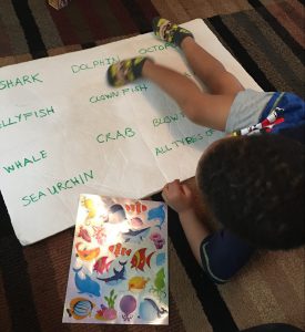 Shape Activities For Toddlers: Color and Shape Sorting!