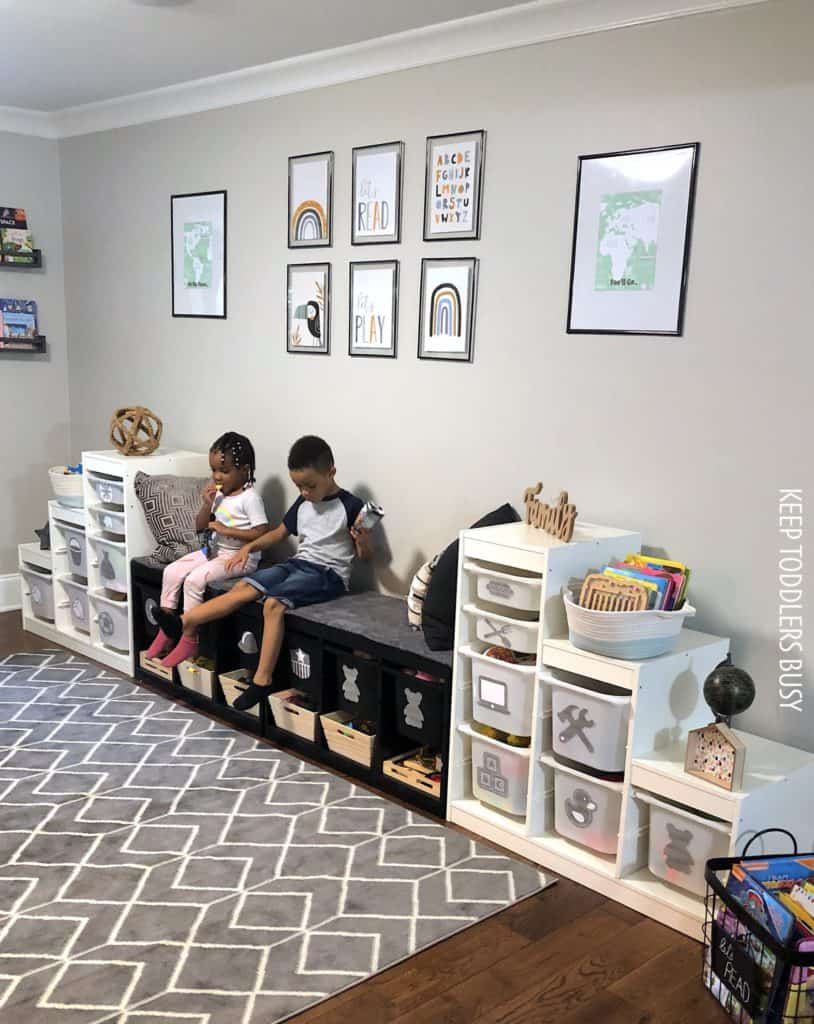 playroom storage ideas ikea