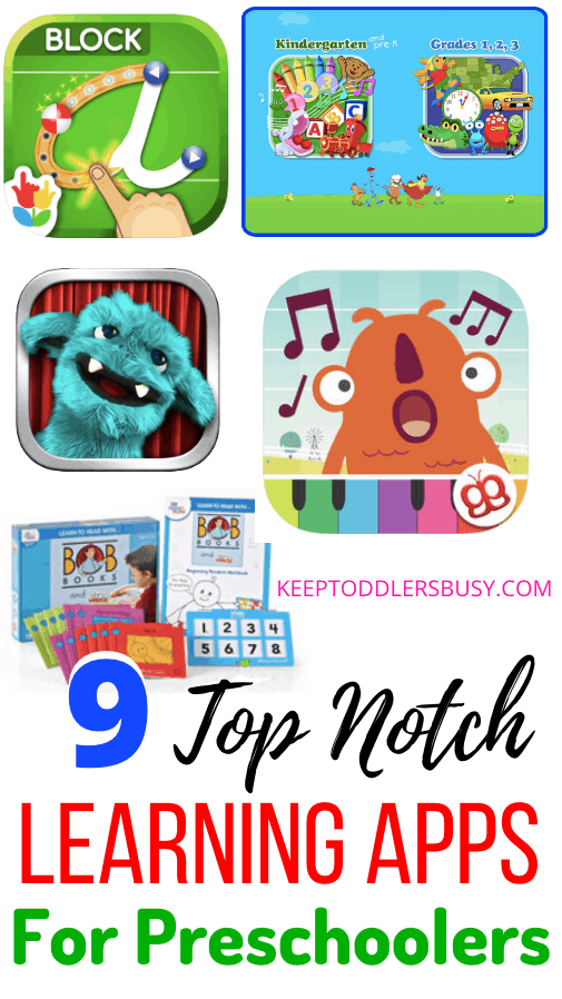 This amazing list of educational apps is top notch and great for babies, toddlers, and young children. These Learning Apps for Preschoolers will Be a Hit.