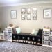 Playrooom Storage Ideas and organization