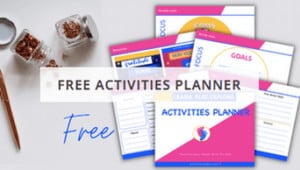 free activties planner