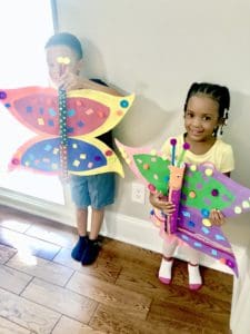 Amazing Paper Towel Roll Crafts Are A Right Of Passage For Any Child! Check Out This Super Cool Giant Butterfly Craft That Will Surely Be a Hit For The Kids! This Easy Craft Is Great for Toddlers Too!