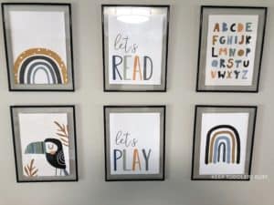 My Kid's Messy, Half Organized, Play Space Gets An IKEA Playroom Storage Makeover Into a Chíc, Organized, Kid's Room! We Painted Trofast Units Using Playrooms Ideas With Design Budget In Mind