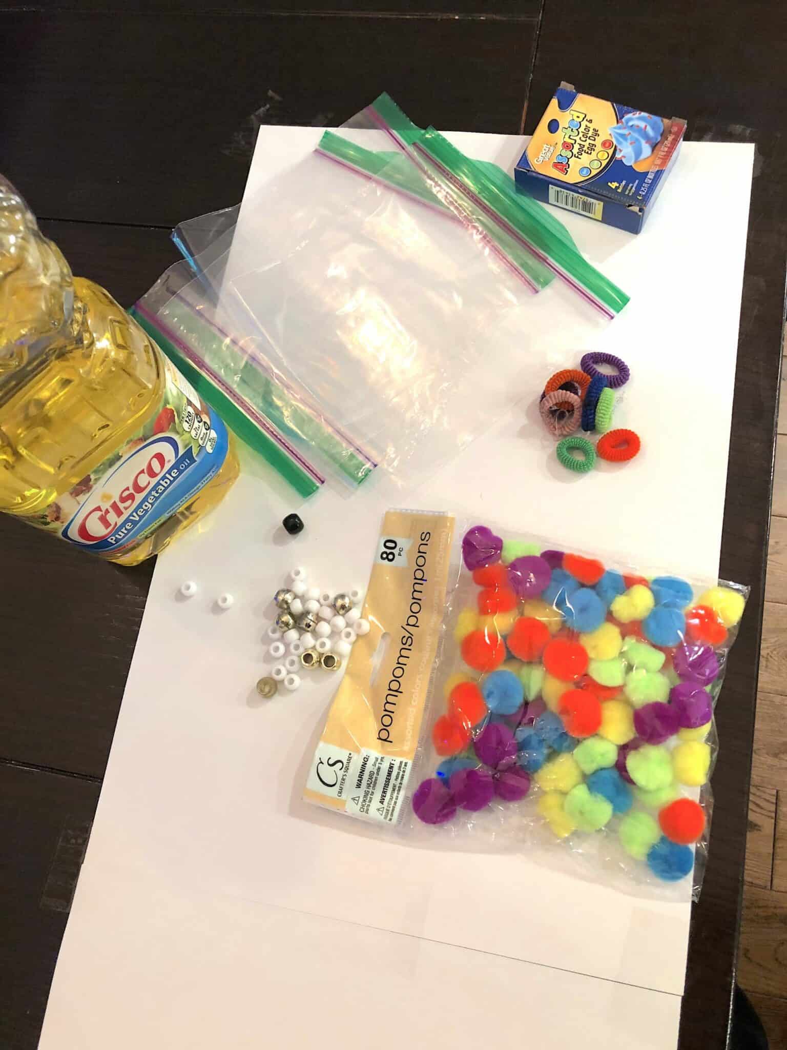 Learning and Exploring Through Play: Sensory Bags