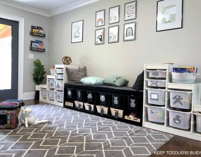 50+ Clever Playroom Storage Ideas You Won't Want To Miss