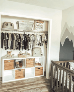 An Organized Closet for Kids is A Must to Get Your Family Life Organized. These Closet Organization Ideas Will Be A Perfect Storage Addition. Check them out! #closetorganizationideas #closetdesigns