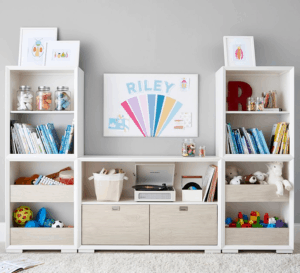 Awesome Playroom ideas for storage