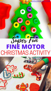 This Is A Christmas Crafts Kids Will Enjoy Over And Over Again. This Simple Christmas Activity Also Doubles As A Great Fine Motor Skills Builder. Take a Look!