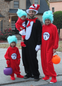 Looking for Awesome Family Halloween Costumes? Well You Don't Want To Miss These! We Included DIY Family Costumes, Easy Halloween Costumes, and Fun Character Costumes for Mom, Dad, Baby, and Kids