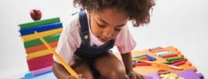 keep toddlers busy