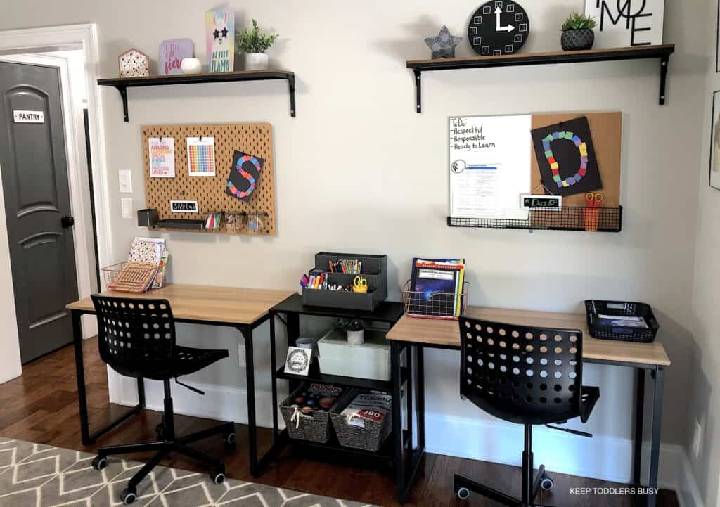 Build the Ultimate Learning Station: DIY Kids Desk - HART Tools