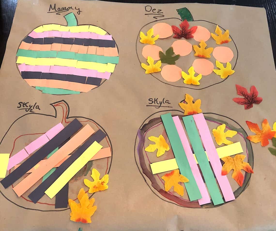 10 Super Easy Fall Craft Ideas Toddlers Will Love   Pumpkin Crafts For Kids Fall Autumn Thanksgiving 1140x958 