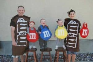 Looking for Awesome Family Halloween Costumes? Well You Don't Want To Miss These! We Included DIY Family Costumes, Easy Halloween Costumes, and Fun Character Costumes for Mom, Dad, Baby, and Kids