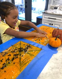 Halloween Sensory Activities Are An Absolute Must-Have Addition To Your October Plans With Your Kids! This Cool Activity Inspires Just Plain Fun and Learning. Its the Ultimate Halloween Craft for Kids