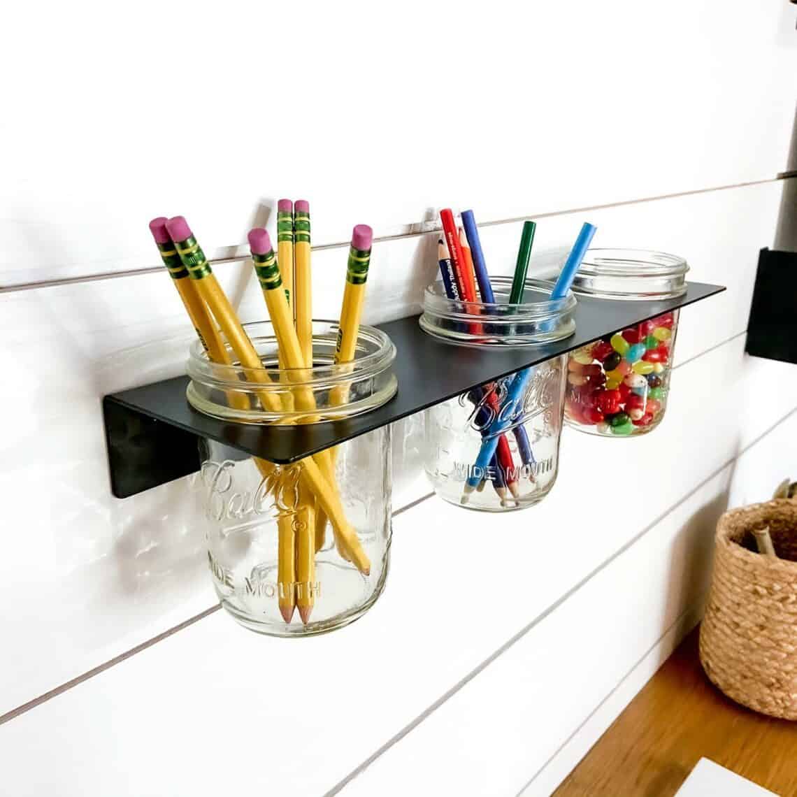 40+ Of The Best Craft Storage Ideas for Kids