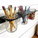 Imagine Using Genius Craft Storage Ideas To Organize Your Crafting Supplies! Check Out These Amazing Ideas For Craft Rooms and Organization using Furniture, Cabinets, Boxes, Carts, Tables and Bins!