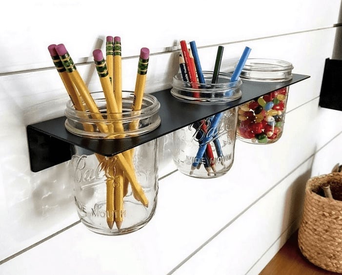 How to Organize Kids Art Supplies in a Small Space