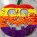 halloween craft for kindergarten pumpkin