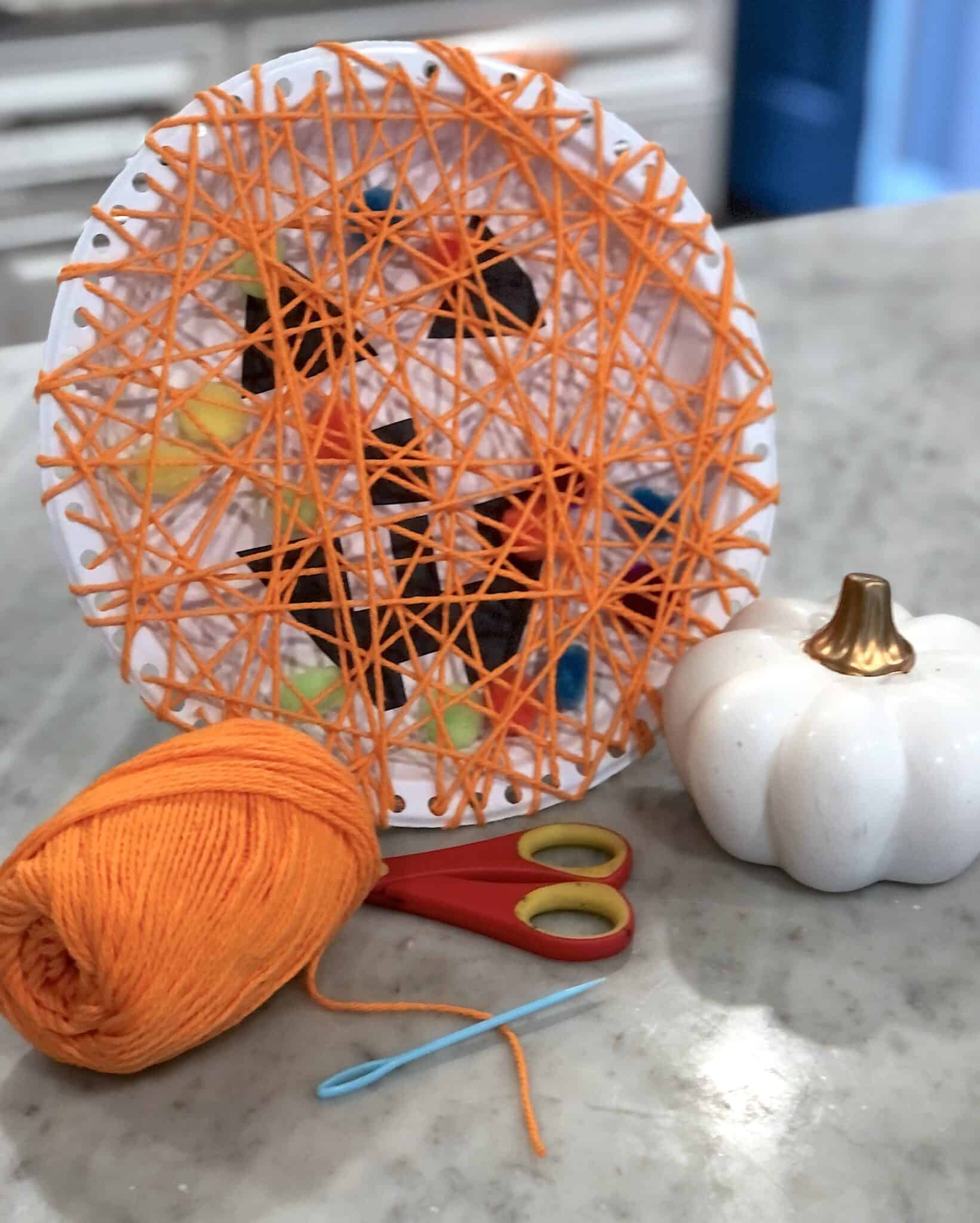 Fun Halloween Crafts For Kids Trap The Pom Poms 